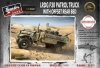 Thunder Model 35311 LRDG F30 Patrol Truck With Offset Rear Bed, Limited Bonus Edition 1/35